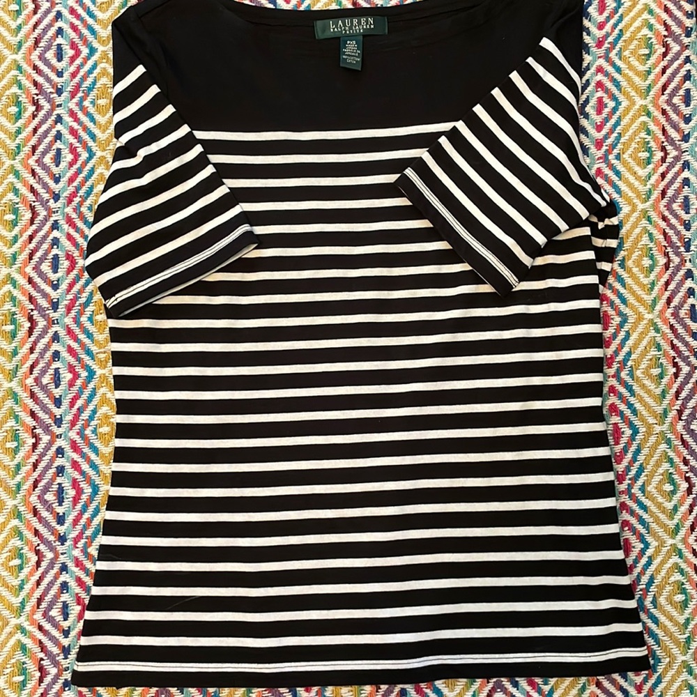 Ralph Lauren striped top
